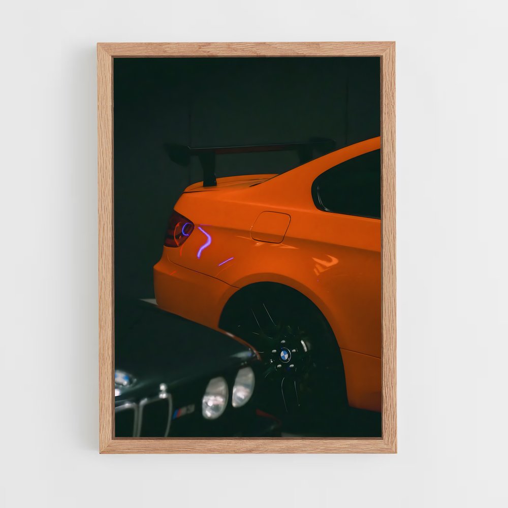 Poster Power & Elegance – affiche BMW (vue 4)